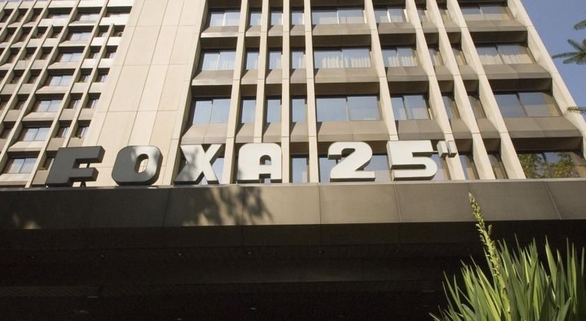 Foxa 25 Hotel Madrid Bagian luar foto